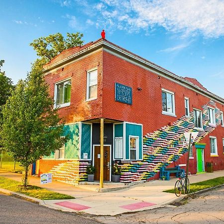 Hostel Detroit Ngoại thất bức ảnh