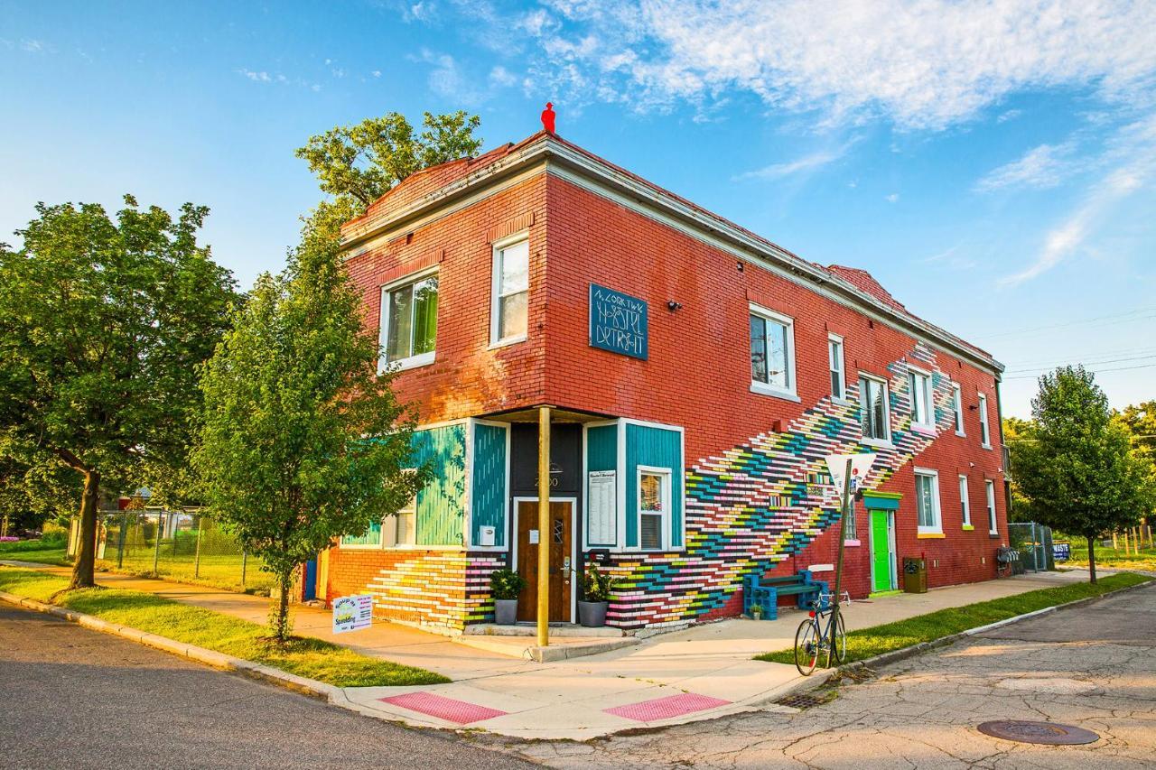 Hostel Detroit Ngoại thất bức ảnh