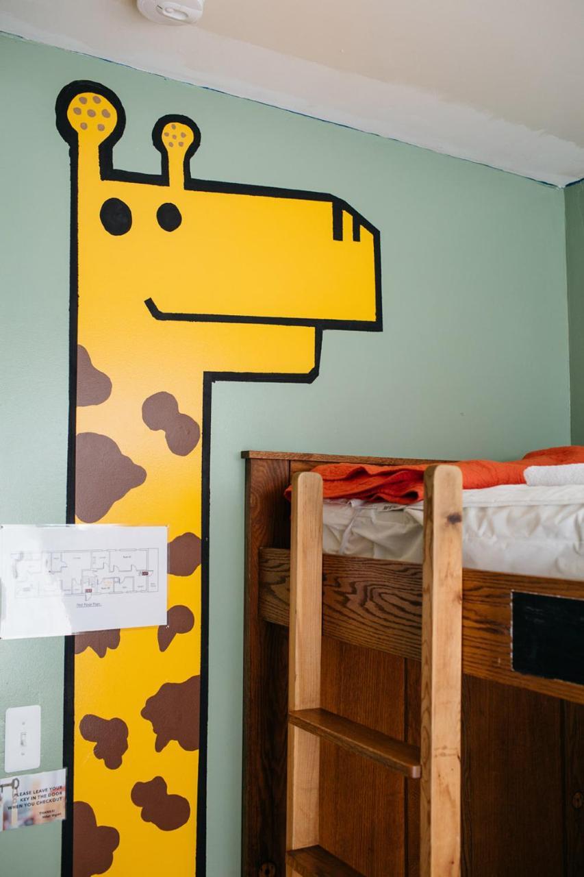 Hostel Detroit Ngoại thất bức ảnh