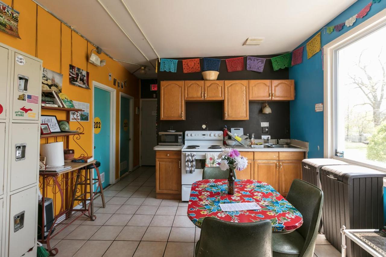 Hostel Detroit Ngoại thất bức ảnh