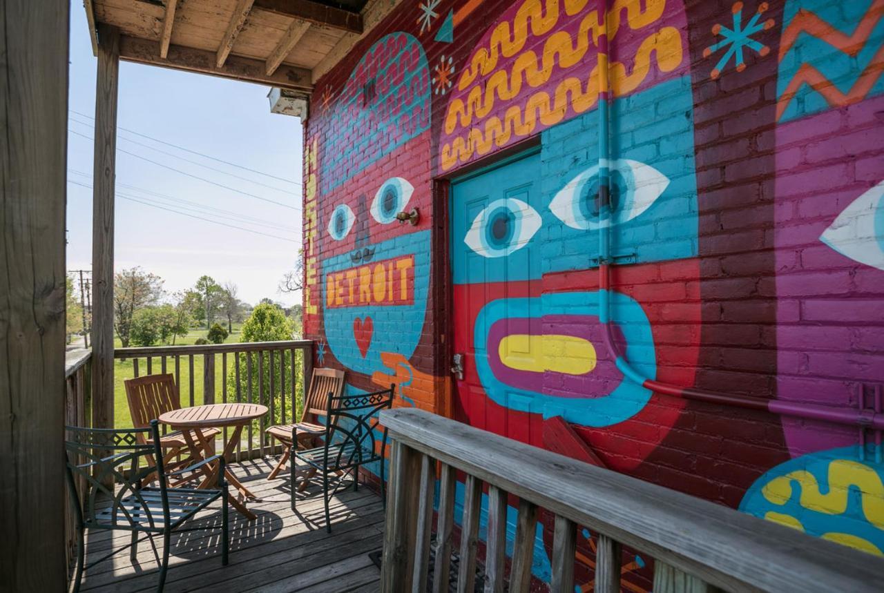 Hostel Detroit Ngoại thất bức ảnh