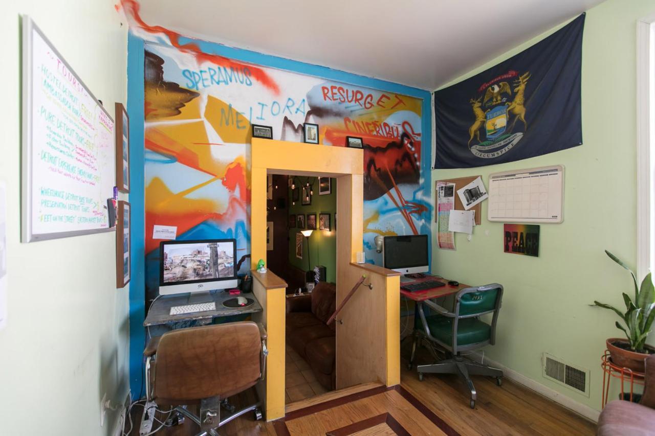 Hostel Detroit Ngoại thất bức ảnh