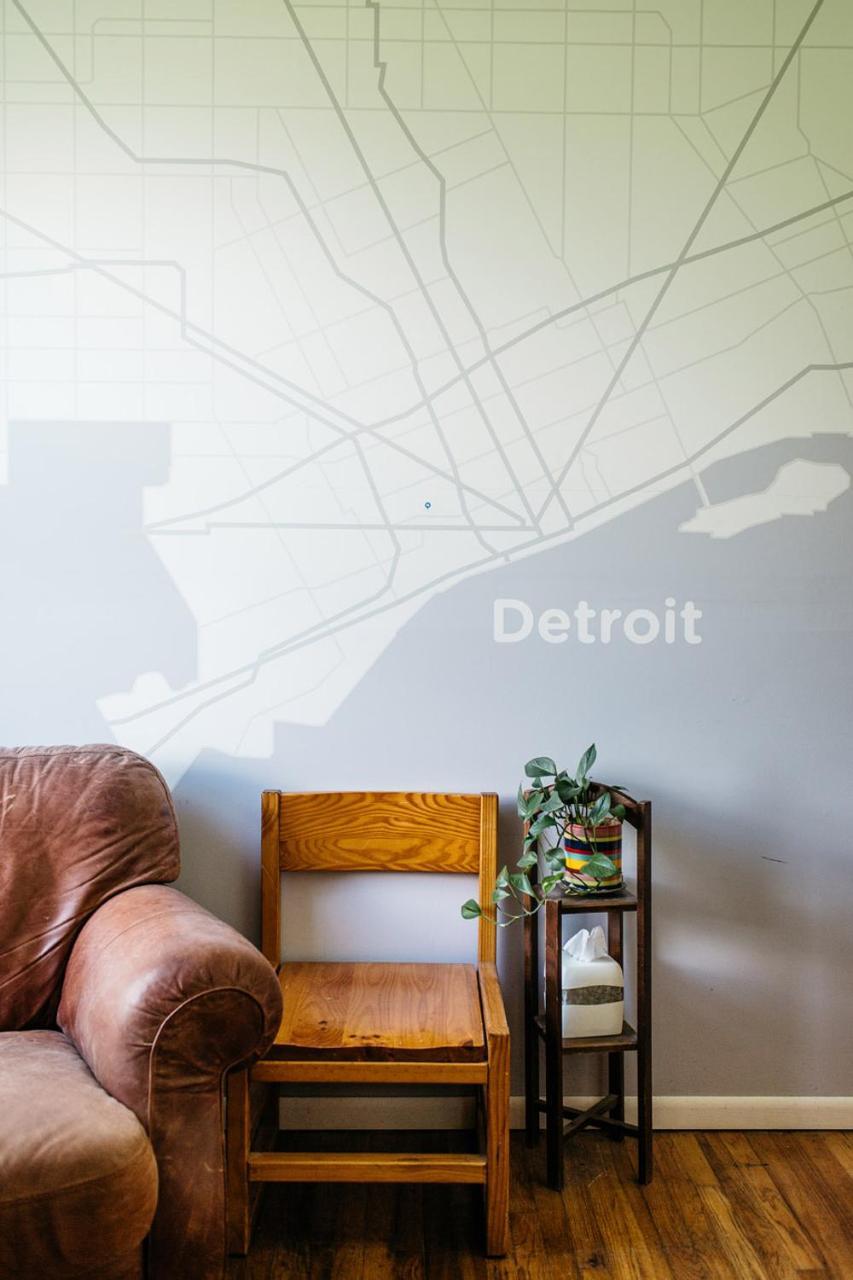 Hostel Detroit Ngoại thất bức ảnh