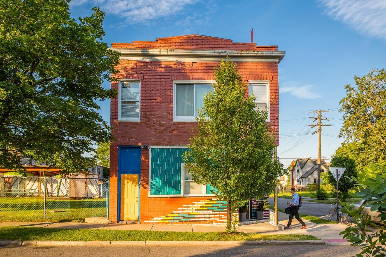 Hostel Detroit Ngoại thất bức ảnh