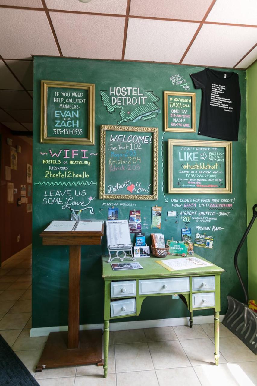 Hostel Detroit Ngoại thất bức ảnh